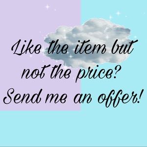 Open to bundles and negotiating, ready to regime some clothes!